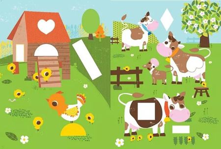 Фотография книги "Домашние животные"