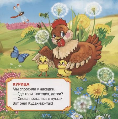 Фотография книги "Домашние животные М Дружинина (Сказка-гармошка)"
