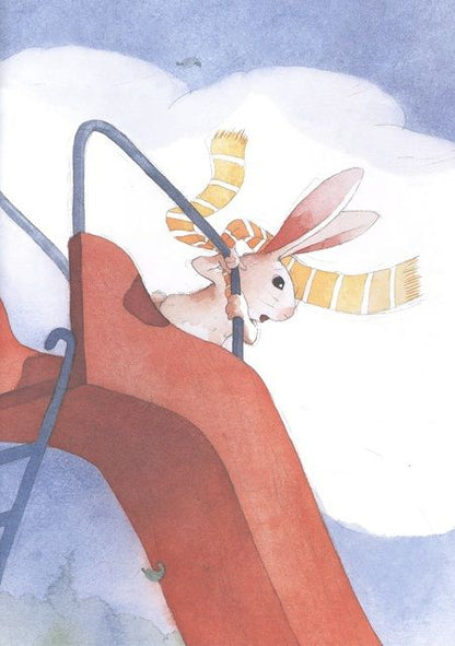 Фотография книги "Доминик Блезо: Кролик и красная горка"