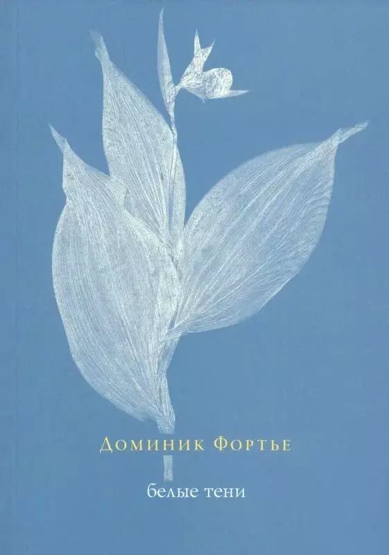 Обложка книги "Доминик Фортье: Белые тени"