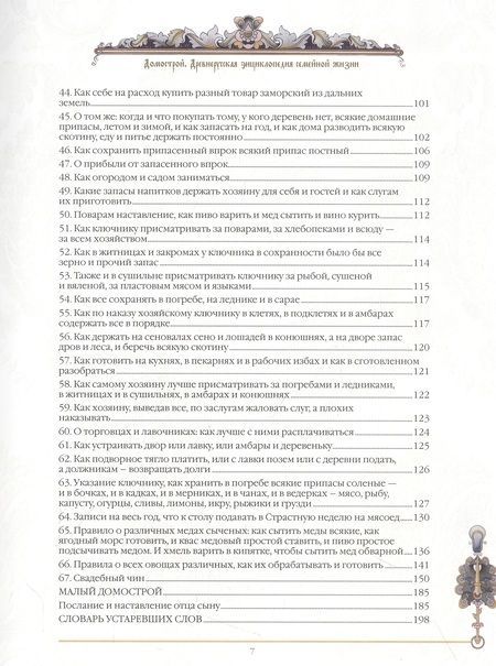 Фотография книги "Домострой"