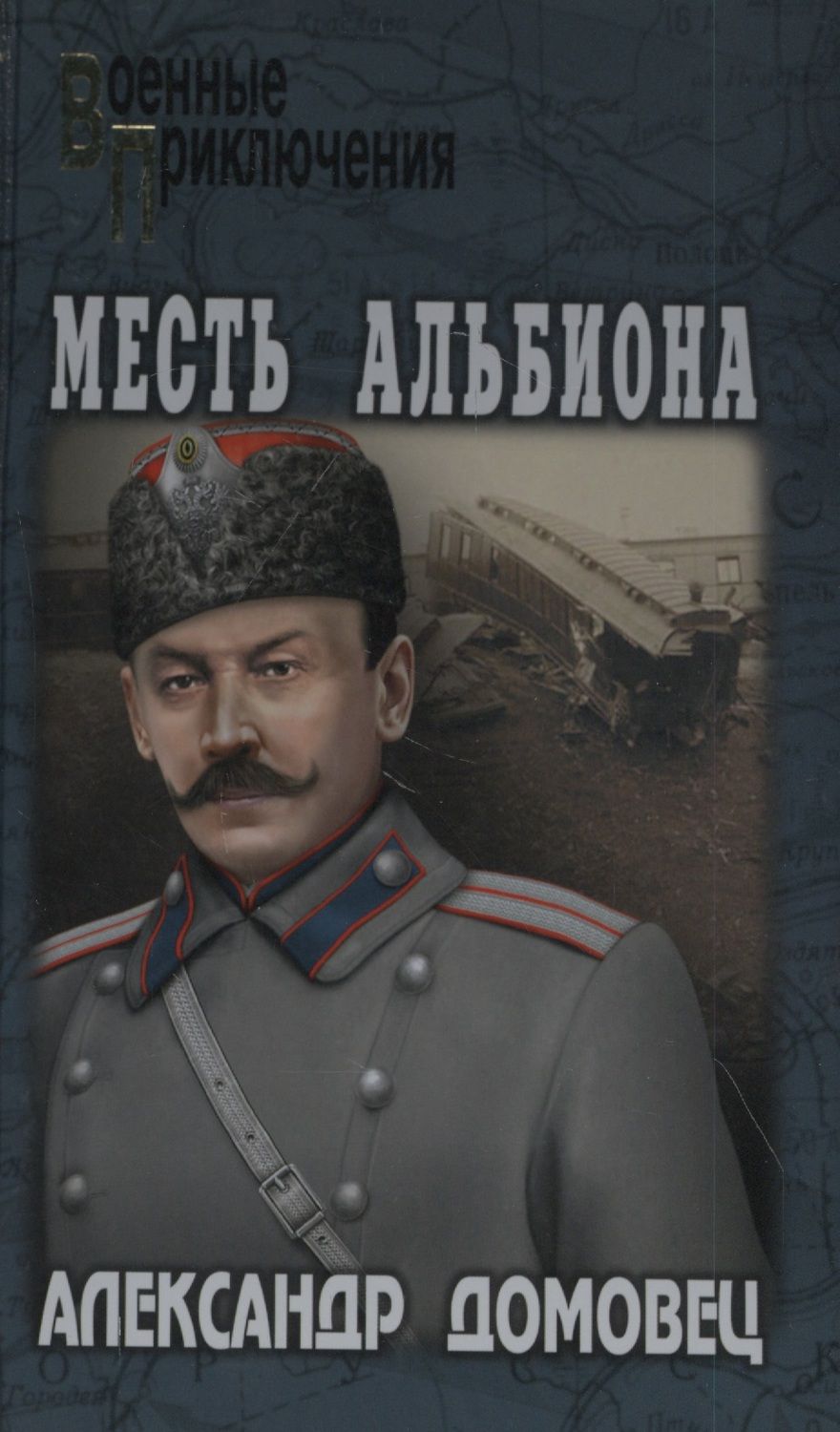 Обложка книги "Домовец: Месть Альбиона"