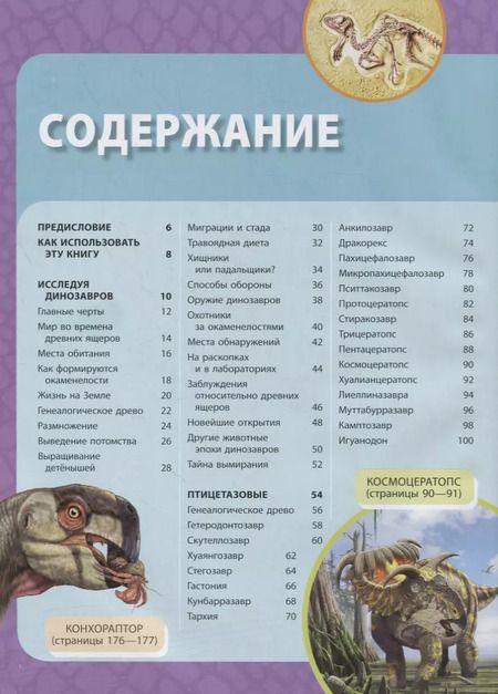 Фотография книги "Дон Лессем: Большая энциклопедия динозавров"