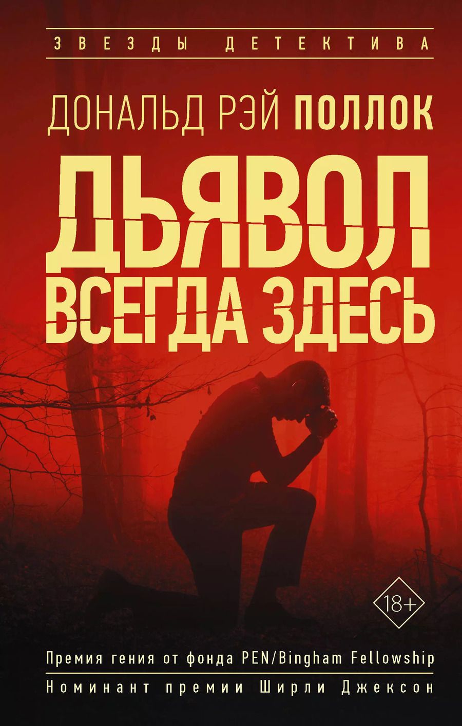 Обложка книги "Дональд Поллок: Дьявол всегда здесь"