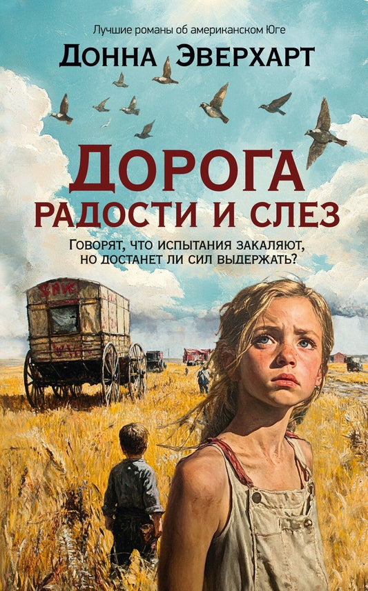 Обложка книги "Донна Эверхарт: Дорога радости и слез"