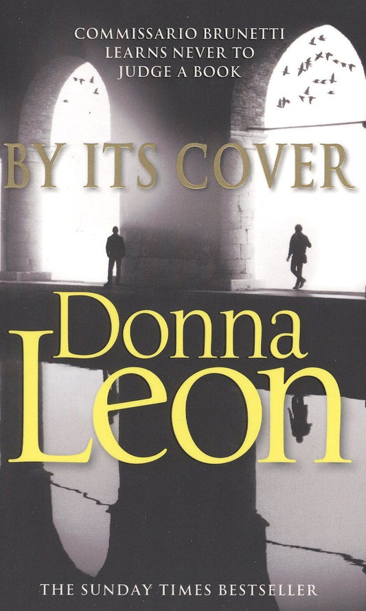 Обложка книги "Donna Leon: By Its Cover (м) Leon"
