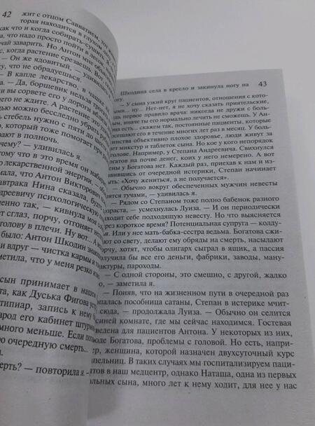 Фотография книги "Донцова: Другая жизнь оборотня. Бизнес-план трех богатырей"