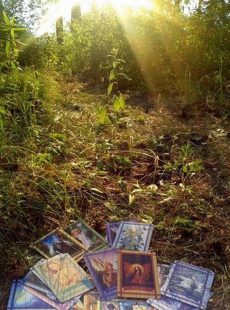 Фотография книги "Дорин Вирче: Магическая сила фей (44 карты+брошюра)"