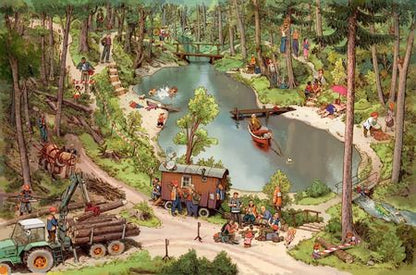 Фотография книги "Доро Гёбель: За городом"