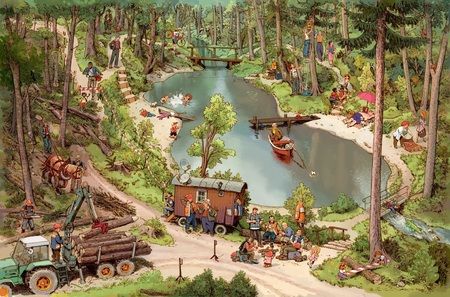 Фотография книги "Доро Гёбель: За городом"