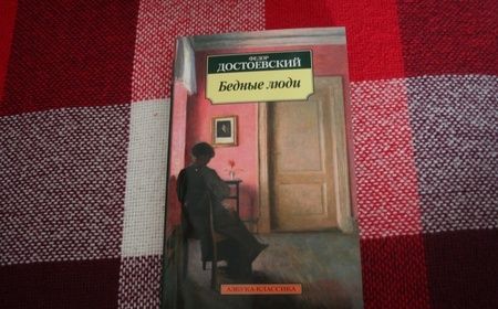 Фотография книги "Достоевский: Бедные люди"