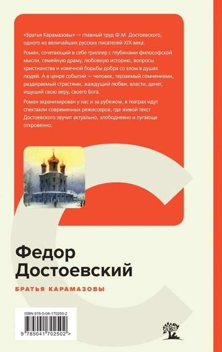 Фотография книги "Достоевский: Братья Карамазовы"