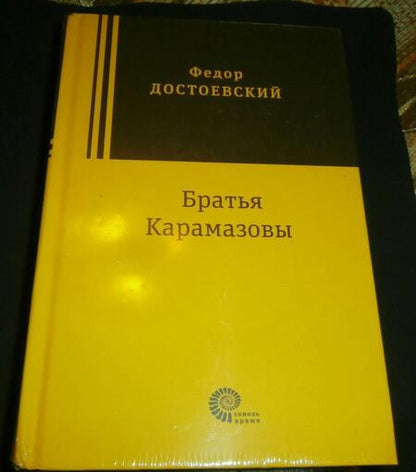 Фотография книги "Достоевский: Братья Карамазовы"