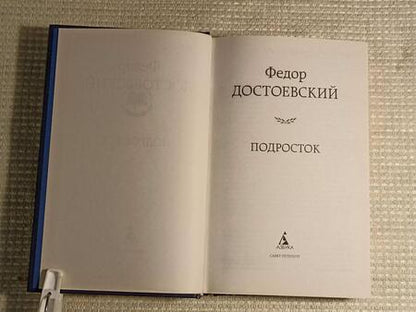 Фотография книги "Достоевский: Подросток"