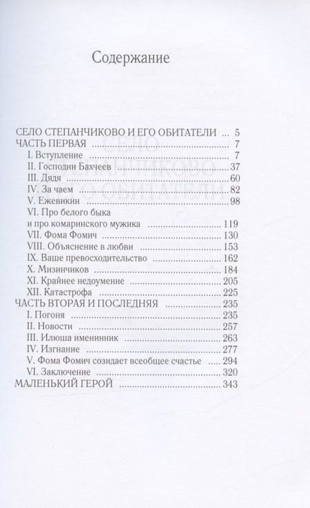 Фотография книги "Достоевский: Село Степанчиково и его обитатели"