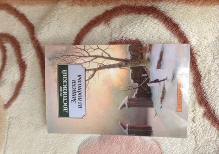 Фотография книги "Достоевский: Записки из подполья"