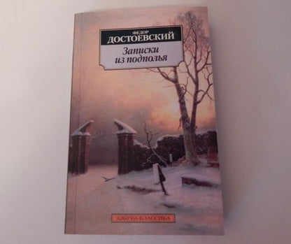 Фотография книги "Достоевский: Записки из подполья"