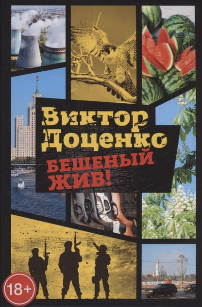 Обложка книги "Доценко: Бешеный жив!"