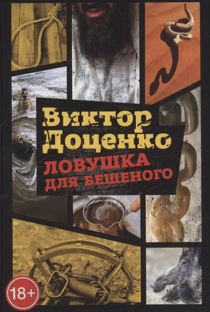 Обложка книги "Доценко: Ловушка для Бешеного"
