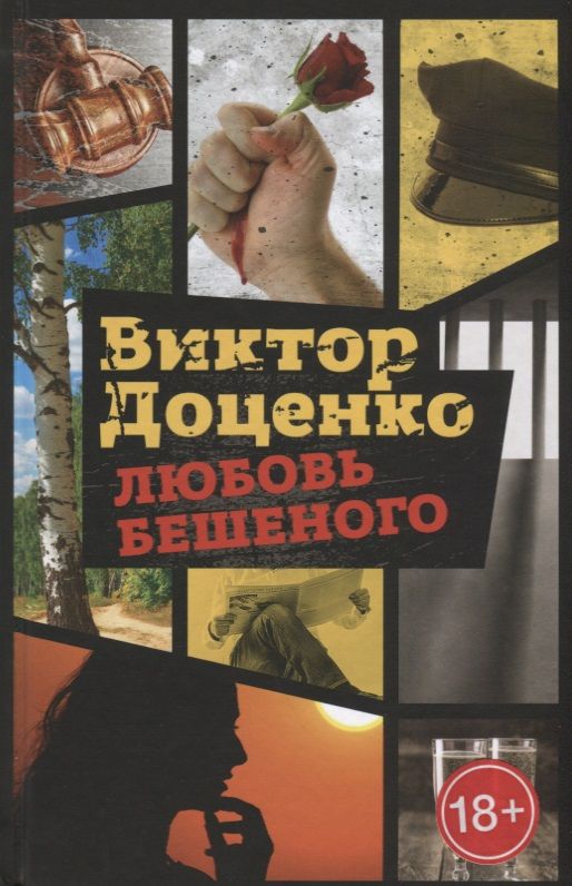 Обложка книги "Доценко: Любовь Бешеного"