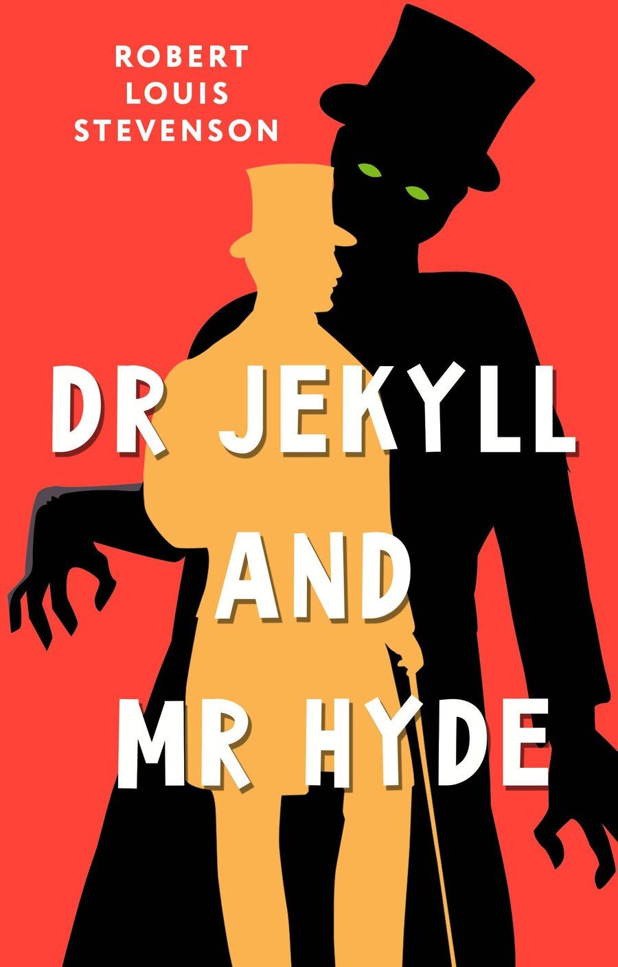 Обложка книги "Dr Jekyll and Mr Hyde"
