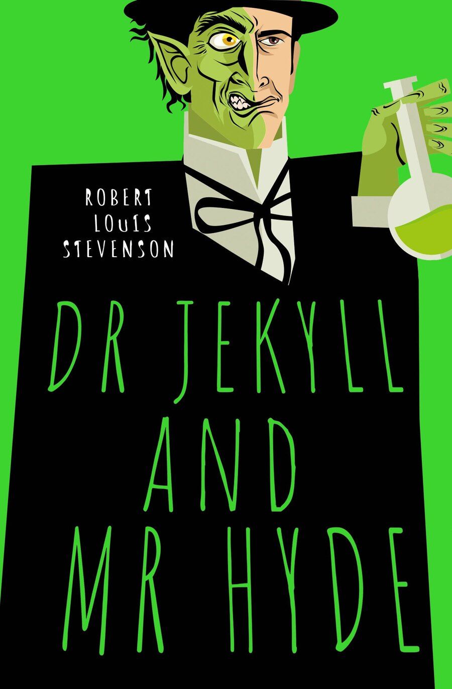 Обложка книги "Dr Jekyll and Mr Hyde"