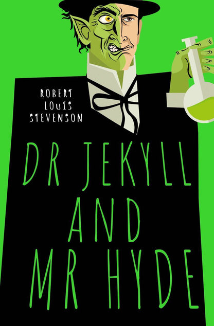 Обложка книги "Dr Jekyll and Mr Hyde"