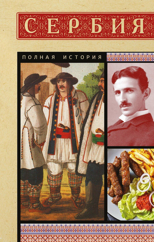 Обложка книги "Драган Стоянович: Сербия. Полная история"