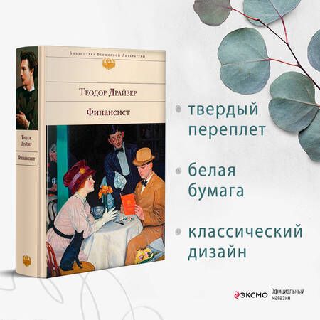 Фотография книги "Драйзер: Финансист"