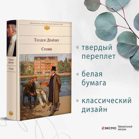 Фотография книги "Драйзер: Стоик"