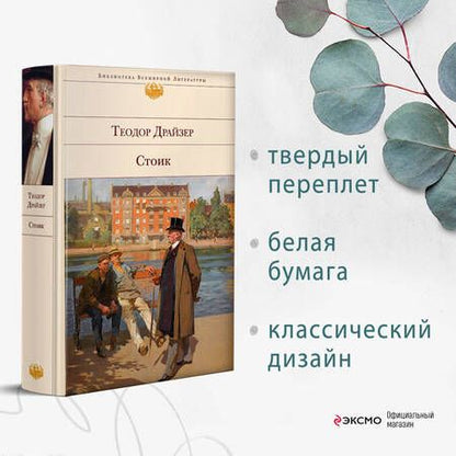 Фотография книги "Драйзер: Стоик"