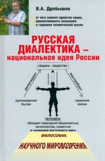 Обложка книги "Дробышев: Русская диалектика - национальная идея России"