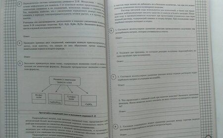 Фотография книги "Дроздов: Химия. 11 класс. ВПР. 20 варианотв. Типовые задания. ФГОС"
