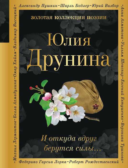 Обложка книги "Друнина: И откуда вдруг берутся силы..."
