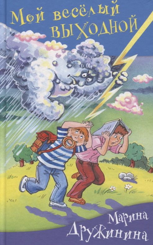 Обложка книги "Дружинина: Мой веселый выходной"