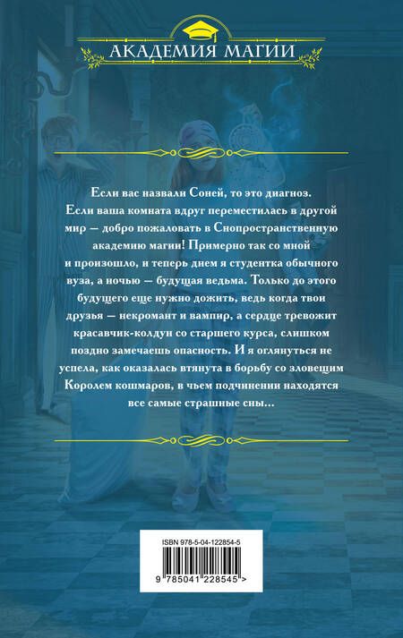 Фотография книги "Дубинина: Академия моего сна. Король кошмаров"