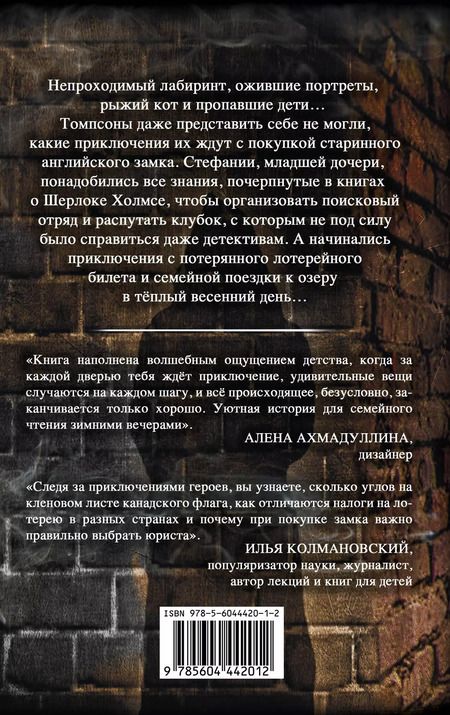 Фотография книги "Духин, Духина: Тайна английского замка. Часть 2"