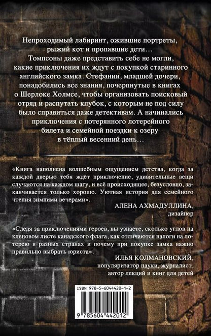 Фотография книги "Духин, Духина: Тайна английского замка. Часть 2"