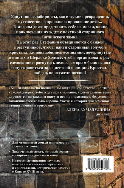 Фотография книги "Духина, Духин: Тайна английского замка. Часть 3"
