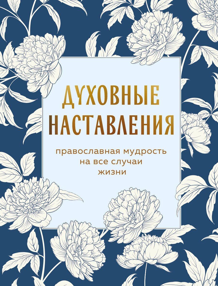 Обложка книги "Духовные наставления: православная мудрость на все случаи жизни"