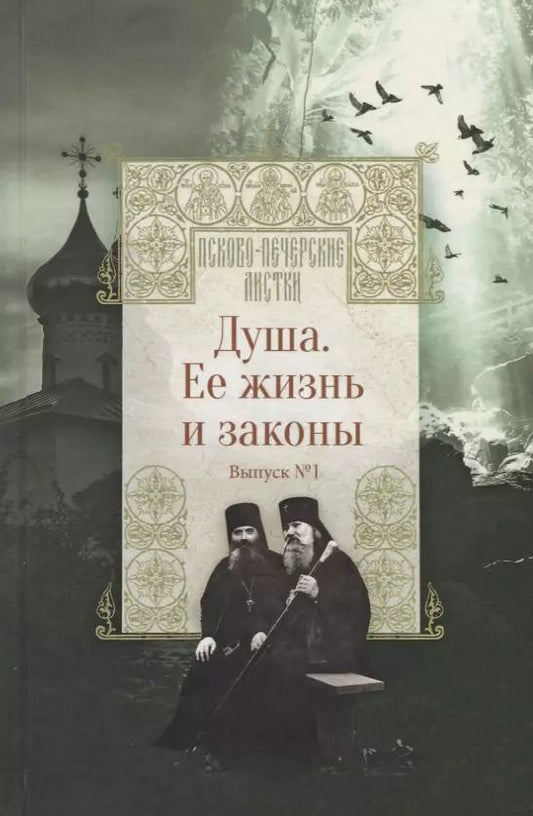 Обложка книги "Душа. Ее жизнь и законы"