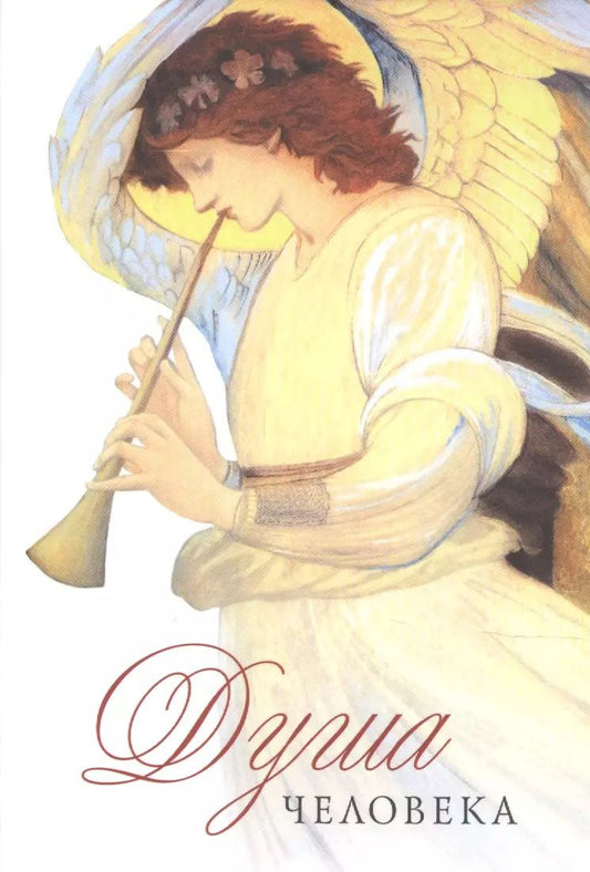 Обложка книги "Душа человека"