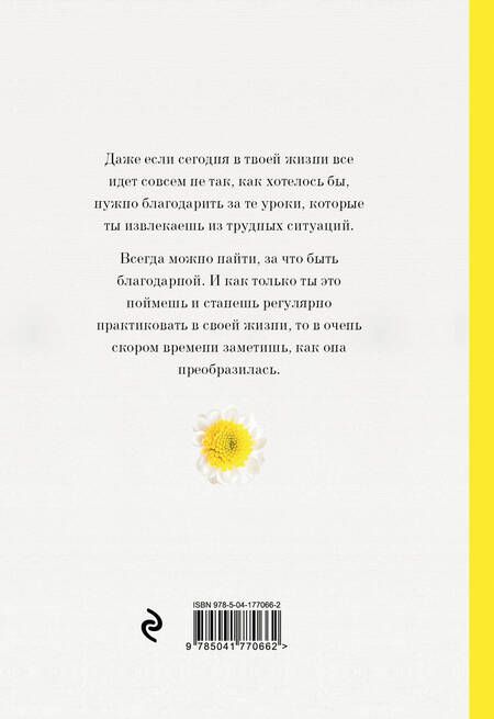 Фотография книги "Дяченко: Дневник благодарности. Начни менять свою жизнь к лучшему прямо сейчас!"
