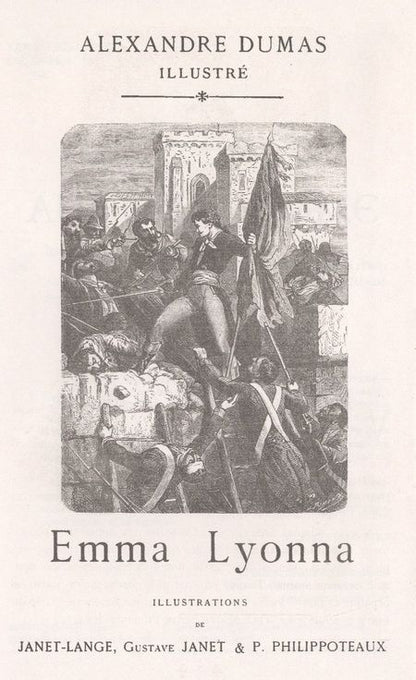 Фотография книги "Дюма: Эмма Лайонна. В 2-х томах. Том 1"