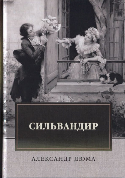 Обложка книги "Дюма: Сильвандир"