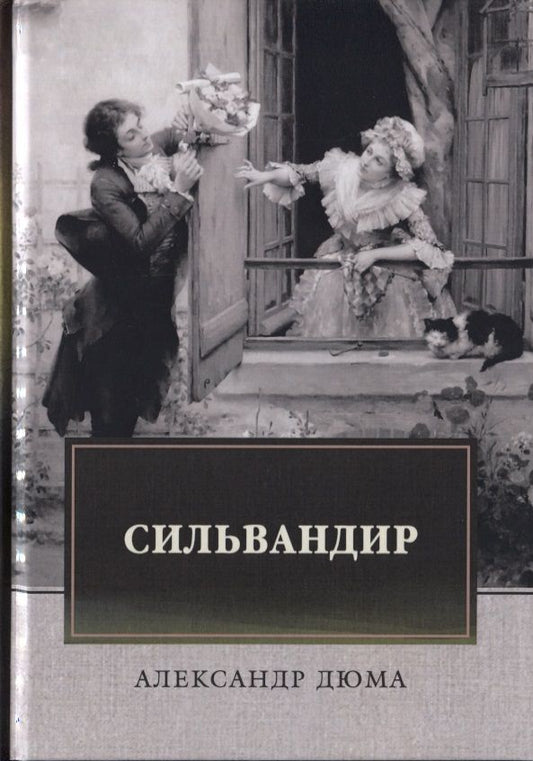 Обложка книги "Дюма: Сильвандир"