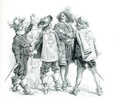 Фотография книги "Дюма: Три мушкетера"