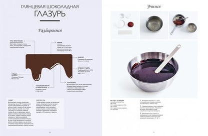 Фотография книги "Дюпюи, де: Большая книга шоколатье: Конфеты, выпечка, десерты, антреме. Учимся готовить шедевры"