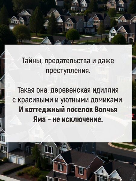 Фотография книги "Дж. М.: Идеальная деревня"