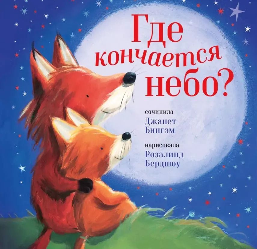 Обложка книги "Джанет Бингэм: Где кончается небо?"